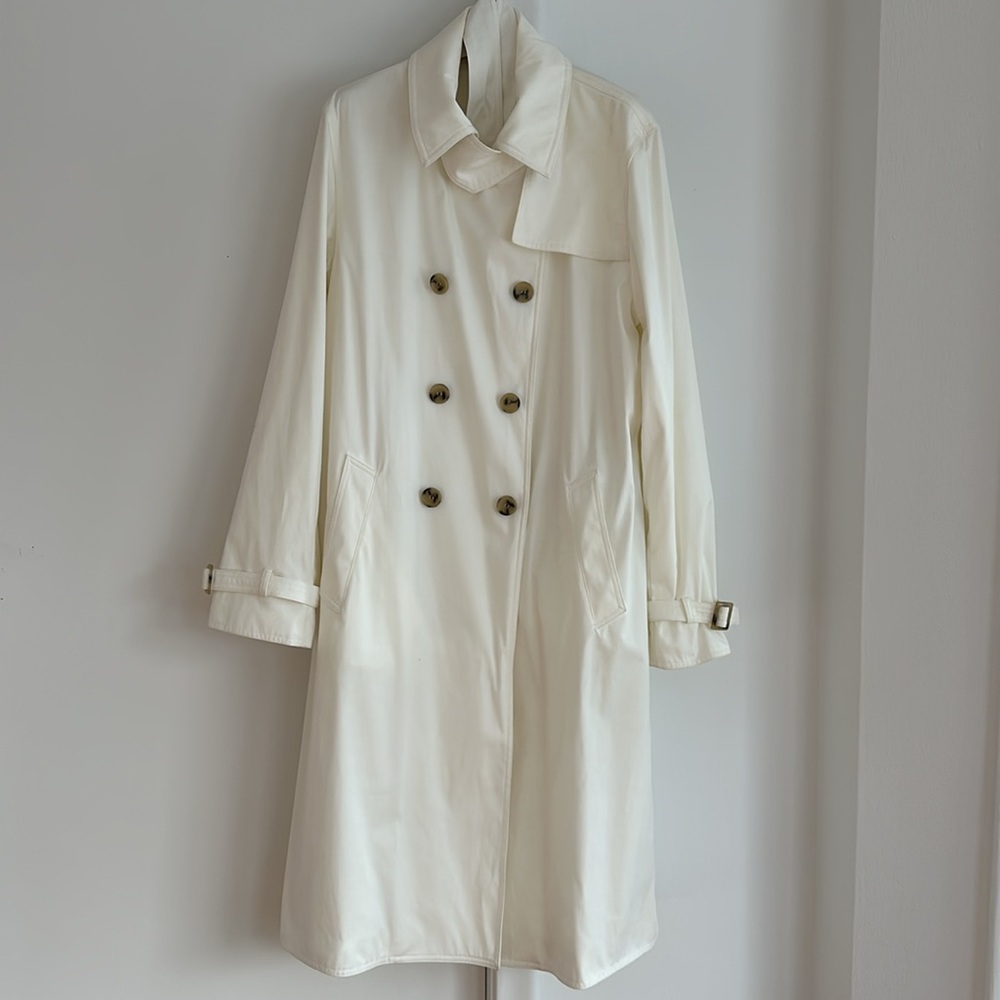 Dana Buchman trench coat